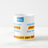 特別オファーのマグカップ コーヒーマグカップ (中央)