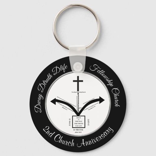 特別オーダードリードゥルースダーライフチャーチキーホルダー キーホルダー (正面)
