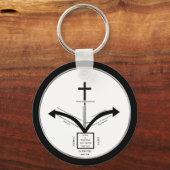 特別オーダードリードゥルースダーライフチャーチキーホルダー キーホルダー (裏面)