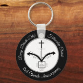 特別オーダードリードゥルースダーライフチャーチキーホルダー キーホルダー (正面)