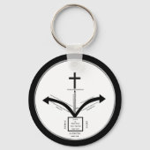 特別オーダードリードゥルースダーライフチャーチキーホルダー キーホルダー (裏面)