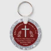 特別オーダー教会の記念日キーチェーン、ドリス キーホルダー (正面)