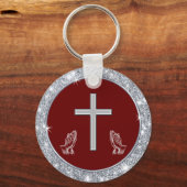 特別オーダー教会の記念日キーチェーン、ドリス キーホルダー (裏面)