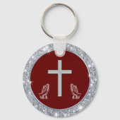 特別オーダー教会の記念日キーチェーン、ドリス キーホルダー (裏面)