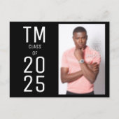 特別カスタム卒業式招待状はがき インビテーションポストカード (正面)