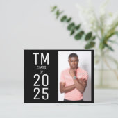 特別カスタム卒業式招待状はがき インビテーションポストカード (スタンド正面)