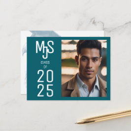 特別カスタム卒業発表はがき 案内ポストカード