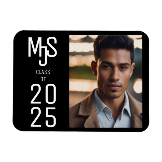 特別カスタム卒業発表 マグネット (横)