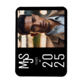 特別カスタム卒業発表 マグネット (縦)