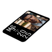 特別カスタム卒業発表 マグネット (左側)