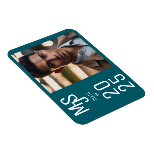 特別カスタム卒業発表 マグネット (右側)