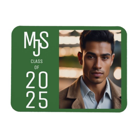 特別カスタム卒業発表 マグネット (横)