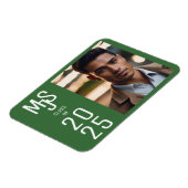 特別カスタム卒業発表 マグネット (左側)