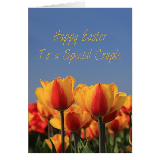 特別カップルハッピーイースター (正面)
