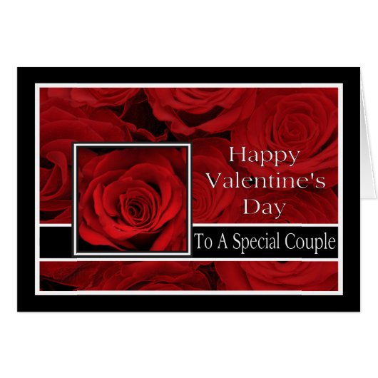 特別カップルハッピーバレンタインデーバラ (正面横)