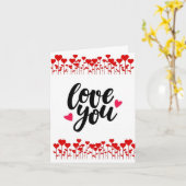 **特別キス**バレンタインデーお気に入りのン カード (黄色い花)