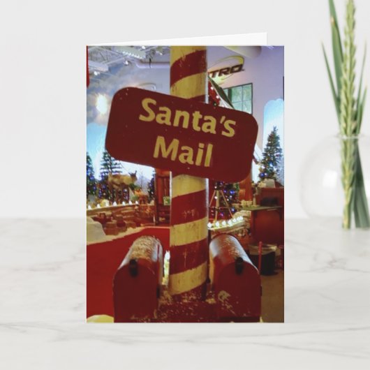 特別クリスマスカード シーズンカード (正面)