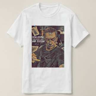 特別ゲストジェリーフォンFriendとのSchleever Tシャツ