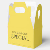 特別シンプルな人のための黄色い箱 フェイバーボックス (オープン)