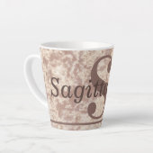 特別スタイリッシュなSagittaris星印マグカップのギフト カフェラテマグ (左アングル)