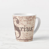 特別スタイリッシュなSagittaris星印マグカップのギフト カフェラテマグ (右アングル)