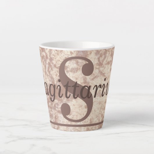 特別スタイリッシュなSagittaris星印マグカップのギフト カフェラテマグ (正面)