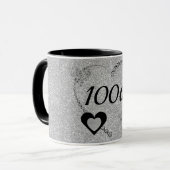 特別スタイリッシュ誕生日マグ100th マグカップ (正面左)