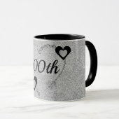 特別スタイリッシュ誕生日マグ100th マグカップ (正面右)