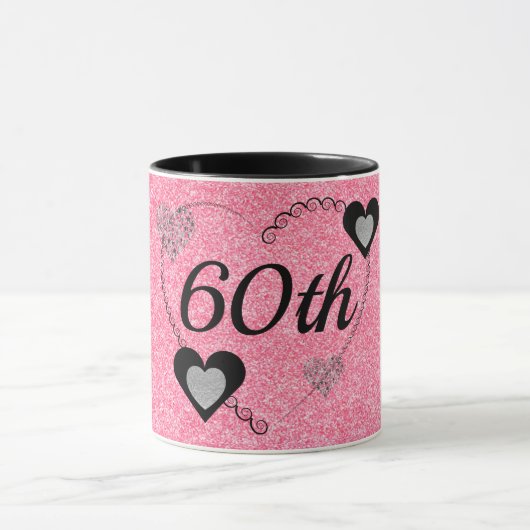 特別スタイリッシュ誕生日マグ60日 マグカップ (中央)