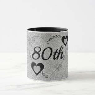 特別スタイリッシュ誕生日マグ80日 マグカップ