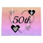 特別スタイリッシュ誕生日抱き枕50日 ラージペーパーバッグ (正面)