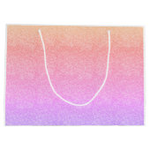 特別スタイリッシュ誕生日抱き枕50日 ラージペーパーバッグ (裏面)