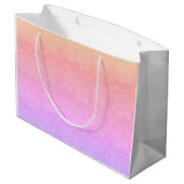 特別スタイリッシュ誕生日抱き枕50日 ラージペーパーバッグ (裏面アングル)