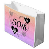 特別スタイリッシュ誕生日抱き枕50日 ラージペーパーバッグ (正面アングル)