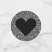 特別スタイリッシュ誕生日紙吹雪100日 コンフェッティ (スモール正面)