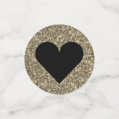 特別スタイリッシュ誕生日紙吹雪18日 コンフェッティ (スモール正面)