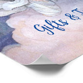 特別デリバリーストーク赤ちゃんシャワーブック&おもちゃ ポスター (角)