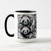 特別デリバリーツインガールズコーヒーマグ マグカップ (左)