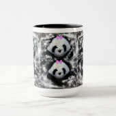 特別デリバリーツインガールズコーヒーマグ マグカップ (中央)