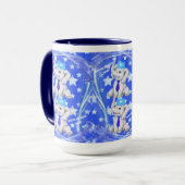 特別デリバリーツインボーイズのコーヒーマグ マグカップ (正面左)