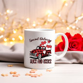 特別デリバリーハグとキス コーヒーマグカップ