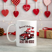 特別デリバリーハグとキス コーヒーマグカップ