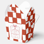 特別デリバリーピザベビーシャワーパーティー フェイバーボックス (オープン)