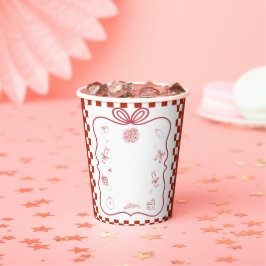 特別デリバリーピザベビーシャワーパーティー 紙コップ