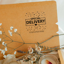 特別デリバリー元のカスタム業包装 ラバースタンプ