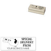 特別デリバリー元のカスタム業包装 ラバースタンプ (押印)