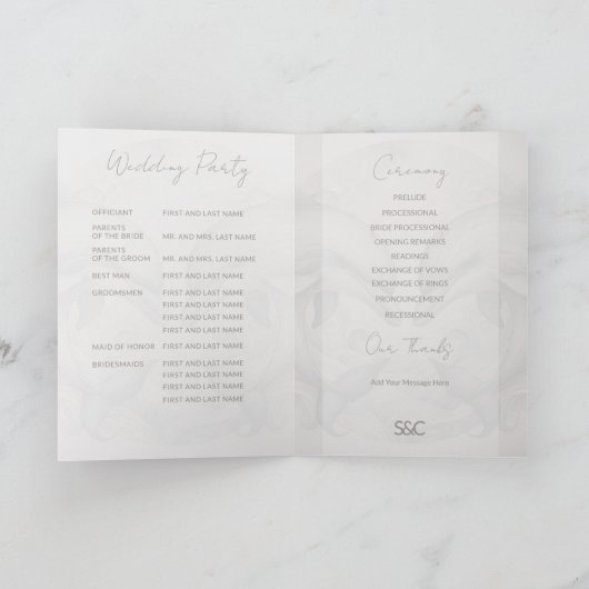 特別ドルフィ結婚ン折りプログラム プログラム (内部)