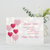 特別ナース感謝票 招待状 (スタンド正面)