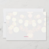 特別ナース感謝票 招待状 (裏面)