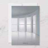 特別ナース退職パーティの招待状 招待状 (裏面)